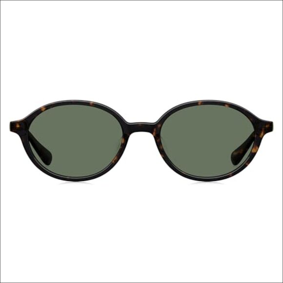 Acetate Oval Sunglasses with UV400 Protection and Polarized Lenses main image 4